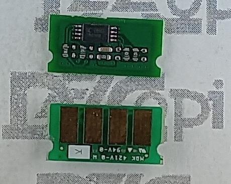 Чип Ricoh SP300 406956 (1.5k) Green