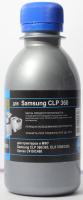 Тонер для SAMSUNG CLP 360 (фл,40,син, Chemical) Silver ATM