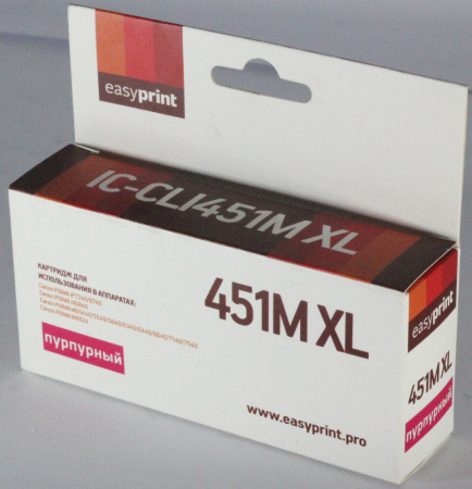 EASYPRINT CLI451XL MAGENTA