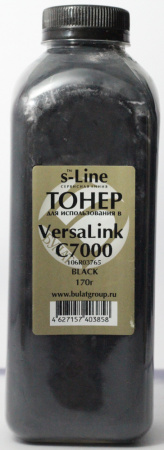 S-LINEC7000 BLACK 170ГР