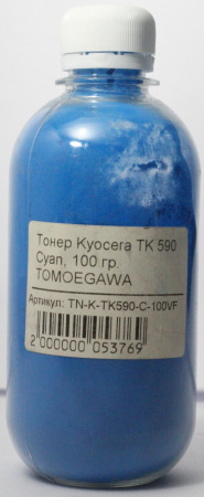 KYOCERA TK 590 CYAN 100ГР TOMOE