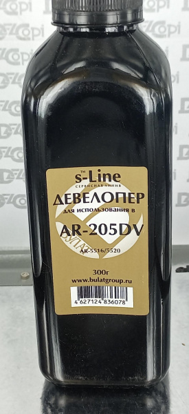 Девелопер Sharp AR-5516 банка 300г AR-205DV БУЛАТ s-Line