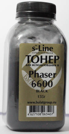 Phaser 6600 135г black s-line