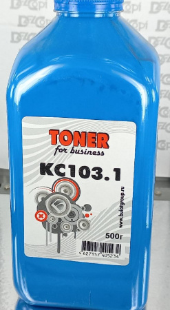 Тонер Kyocera KC103.1 банка 500г