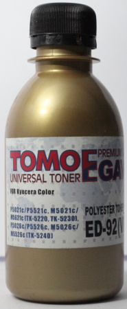 Тонер для KYOCERA FS Color Универсал тип  ED-92 (VF-05) ( фл, 70, чёрн,TOMOEGAWA ) Gold ATM